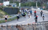 [Photos] Marathon de la corniche : 1.300 coureurs sur le bitume, la route du littoral fermée dans le sens nord - ouest