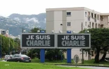 Charlie Hebdo ile de la réunion