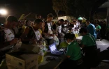 Départ Grand Raid 2015