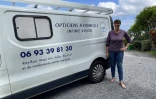 Opticienne à domicile, elle propose des verres adaptés aux sportifs de l'île