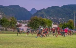Le Port a accueilli le rugbyman Jordan Sepho
