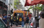 Incendie Ă Saint-Pierre