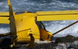 Saint-Paul: un ULM contraint d'atterrir dans la mer au niveau de Cambaie