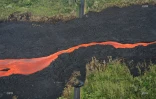 Eruption au Piton de la fournaise