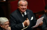 Le député LR Alain Marsaud, le 12 octobre 2016 à l'Assemblée nationale