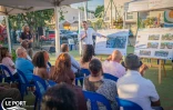 Le Port a organisé une réunion d’information sur la mise en place du Tcsp