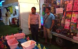 Chaloupe en fête