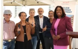 Sainte-marie : inauguration de la résidence de l'Église à la Rivière des pluies