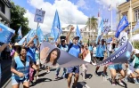 Manifestation contre la réforme des retraites