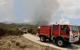Incendie au Maïdo : la fumée visible de loin 