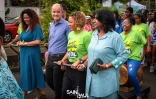 [Photos] Nout mantal lé vital : une journée de sensibilisation à la santé mentale à La Saline qui continue en musique ce soir