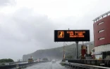 Les cascades sur la route du littoral