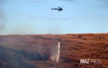 Incendie au Cap Lahoussaye