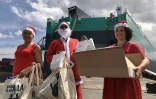 Les marins aussi ont droit à leur cadeau de Noël