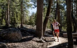 François D\'Haene sur le John Muir Trail 