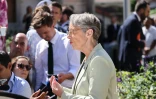 Élisabeth Borne en visite à Salazie