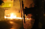 Grosses tensions au Port (Photo Richard Bouhet/Imaz Press)