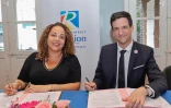 Signature de partenariat entre le Département de La Réunion et France Volontaire