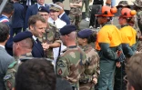 Visite Emmanuel Macron mardi 22 avril 2025