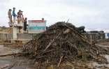 cyclone Dumazile