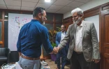 Le Port : échanges avec un entrepreneur indien dans le cadre de la gestion durable de l'eau