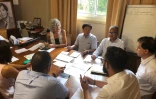 Réunion entre la commune du Tampon et le Département