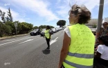 boulevard Lancastel bloqué par les Gilets jaunes