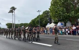 Saint-Denis : un défilé militaire républicain et humain
