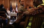 Annick Girardin rencontre les Gilets Jaunes