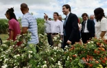 Manuel Valls en visite à La Réunion