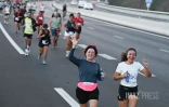 [Photos] Marathon de la corniche : 1.300 coureurs sur le bitume, la route du littoral fermée dans le sens nord - ouest