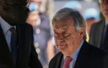 Le secrétaire général de l'ONU Antonio Guterres à Chypres, le 28 juillet 2026