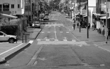 Saint-Denis rue vide 