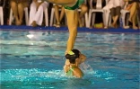 Natation synchro