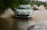 Perturbation tropicale : La Réunion toujours en vigilance fortes pluies et orages et risque de crues [?]