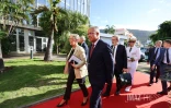 Élisabeth Borne reçue au département