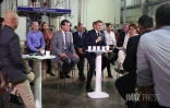 Visite Emmanuel Macron mardi 22 avril 2025