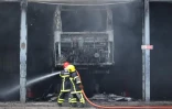 Incendie à Cambaie