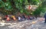 Lundi 27 mai 2019 - Mayotte : 18 migrants Sri-lankais débarquent dans le sud (Photo : DR/France Mayotte Matin)