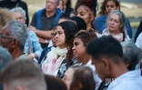 rassemblement pour Lyhanna
