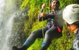 Alexandre Parvedy utilise le canyoning comme un levier d'émancipation et de visibilité