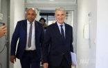 préfet Patrice Latron en visite à la CCI