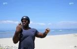 Teddy Riner vole au-dessus de La Réunion