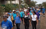 Le Port : les seniors ont participé à la Marche Bleue