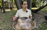 christophe joueur de Handpan