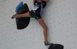 Oriane Bertone championne du monde de bloc