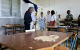 Bello dans les lycées dans l'est après le cyclone 