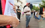 rassemblement soutien antilles