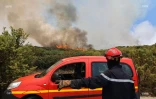 Incendie au Maïdo 