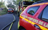 Incendie à Sainte-Marie